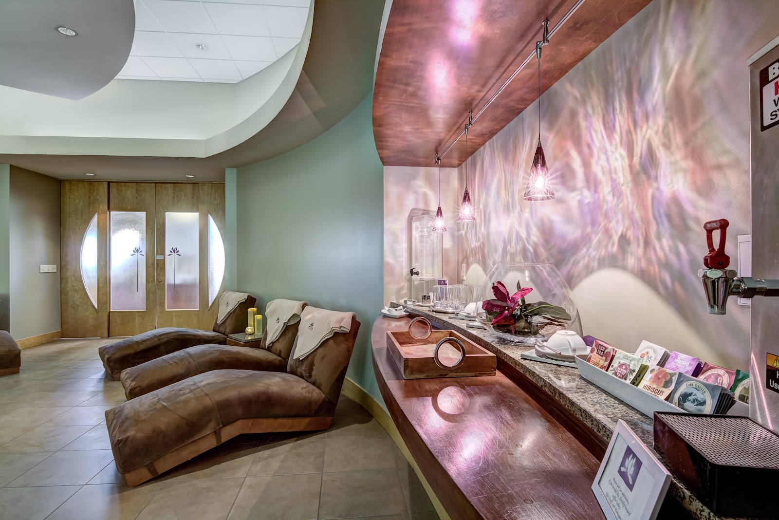 Lotus Spa Eau Claire nail work in Eau Claire, Wisconsin